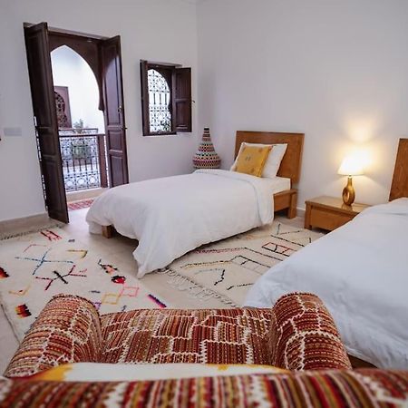 Paisible Riad Privatif Au Coeur De Marrakech Marrakesh Bagian luar foto