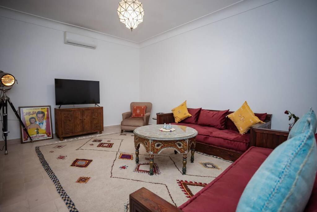 Paisible Riad Privatif Au Coeur De Marrakech Marrakesh Bagian luar foto