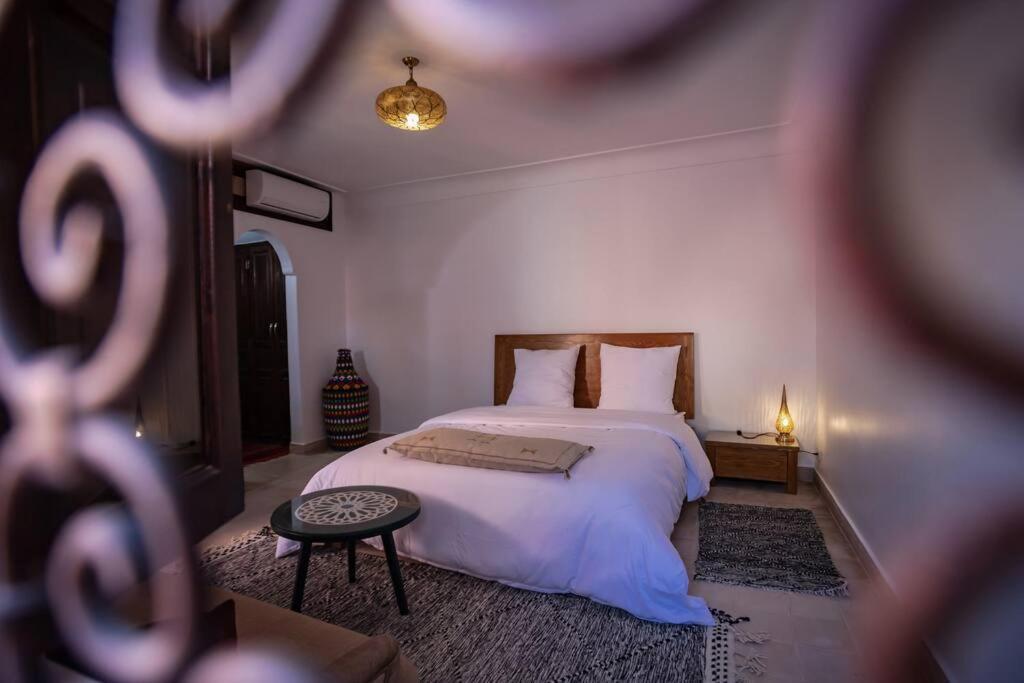 Paisible Riad Privatif Au Coeur De Marrakech Marrakesh Bagian luar foto