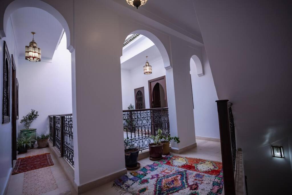 Paisible Riad Privatif Au Coeur De Marrakech Marrakesh Bagian luar foto