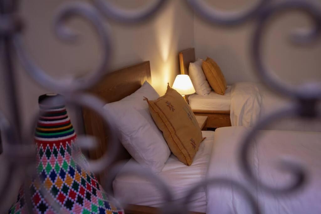 Paisible Riad Privatif Au Coeur De Marrakech Marrakesh Bagian luar foto