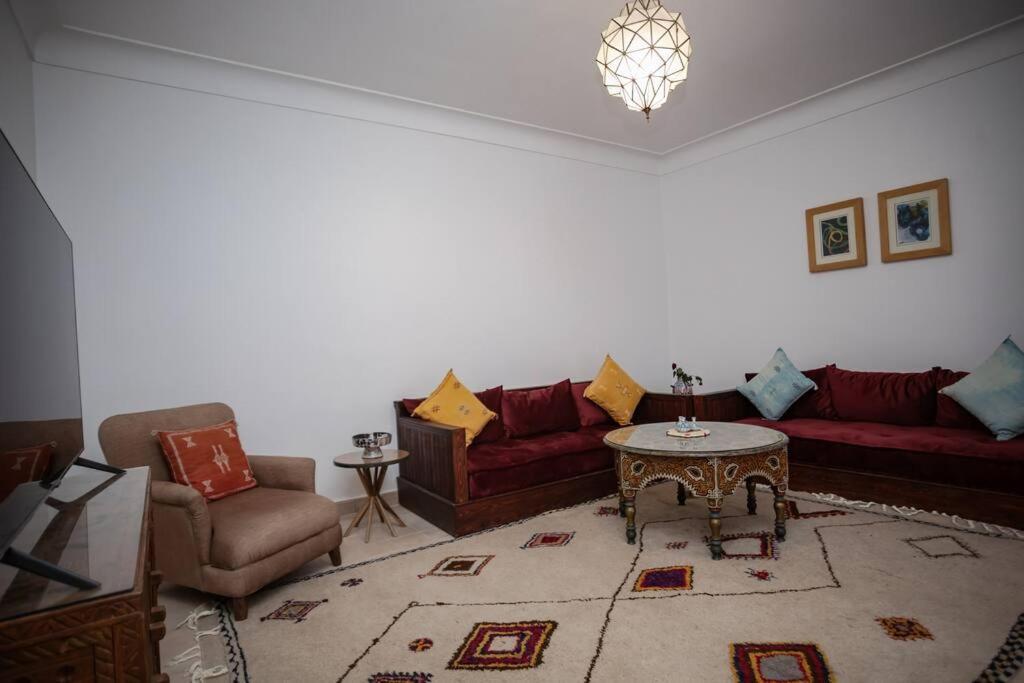 Paisible Riad Privatif Au Coeur De Marrakech Marrakesh Bagian luar foto