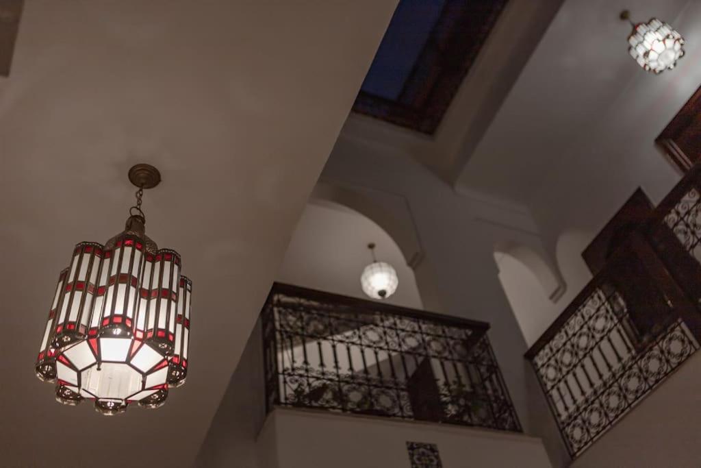 Paisible Riad Privatif Au Coeur De Marrakech Marrakesh Bagian luar foto