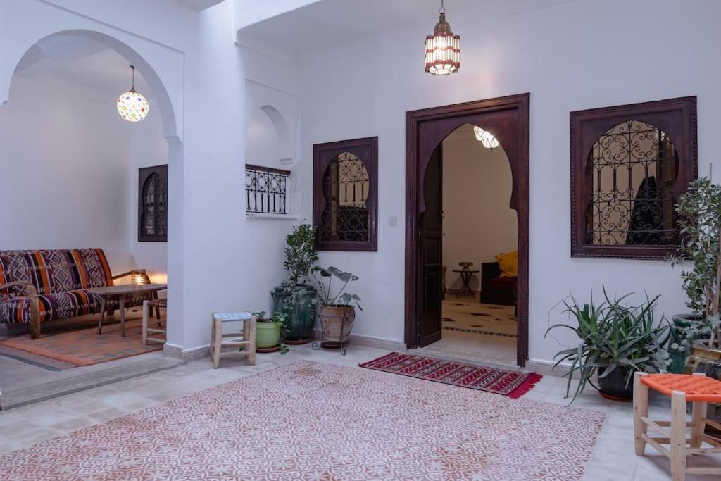 Paisible Riad Privatif Au Coeur De Marrakech Marrakesh Bagian luar foto