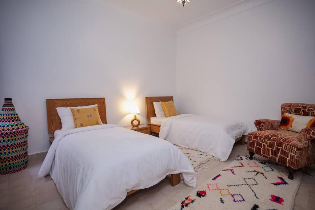 Paisible Riad Privatif Au Coeur De Marrakech Marrakesh Bagian luar foto